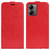 For Motorola Moto G14 R64 Texture Single Vertical Flip Leather Phone Case(Red)