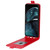 For Motorola Moto G14 R64 Texture Single Vertical Flip Leather Phone Case(Red)