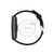 For Huawei Watch Fit New Solid Color Silicone Watch Band(Black)