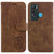 For Tecno Pova Neo / LE6 Little Tiger Embossed Leather Phone Case(Brown)