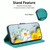 For Samsung Galaxy S21+ 5G Lily Embossed Leather Phone Case(Green)