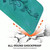 For Samsung Galaxy S21+ 5G Lily Embossed Leather Phone Case(Green)