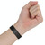 For Garmin Venu SQ 20mm Folding Magnetic Clasp Silicone Watch Band(Light Blue)