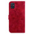 For Samsung Galaxy A71 5G Lily Embossed Leather Phone Case(Red) For Samsung Galaxy A71 5G Lily Embossed Leather Phone Case(Red)