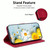 For Samsung Galaxy S23 5G Lily Embossed Leather Phone Case(Red)