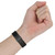 For Garmin Vivomove Sport 20mm Folding Magnetic Clasp Silicone Watch Band(Midnight Blue)