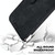 For Honor X9a Little Tiger Embossed Leather Phone Case(Black)