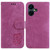 For Tecno Pova Neo 3 Little Tiger Embossed Leather Phone Case(Rose Red) For Tecno Pova Neo 3 Little Tiger Embossed Leather Phone Case(Rose Red)