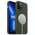 For iPhone 13 Pro MagSafe Liquid Silicone Full Coverage Phone Case(Deep Green)