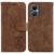 For OnePlus Nord N20 5G Little Tiger Embossed Leather Phone Case(Brown)