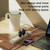 Yesido MC23 3m Home High Power Fast Charging Socket, UK Plug