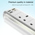 Yesido MC23 3m Home High Power Fast Charging Socket, UK Plug