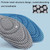 1pairs 5D Nano Antibacterial Deodorant Breathable Anti-Slip Shock-Absorbing Massage Insole, Size: 35-36(Gray)