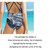Belly-covering Thin Sexy Open-back Bikini Triangle One-piece Competitive Swimsuit, Size: L