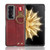 For Honor Magic V2 Wristband Leather Back Phone Case(Red)