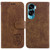 For Honor 90 Lite Little Tiger Embossed Leather Phone Case(Brown)