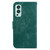 For OnePlus Nord 2 5G Little Tiger Embossed Leather Phone Case(Green)