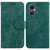For OnePlus Nord N20 5G Little Tiger Embossed Leather Phone Case(Green)