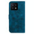 For Xiaomi 13 5G Lily Embossed Leather Phone Case(Dark Blue)