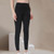 High Waisted Slimming Hip Lifting Yoga Pants Non-Marking Nude Sensation Quick Dry Sweatpants, Size: S(Black)