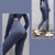 High Waisted Slimming Hip Lifting Yoga Pants Non-Marking Nude Sensation Quick Dry Sweatpants, Size: S(Black)