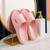 Household Soft Sole Slippers Bathroom Non-Slip Sandals, Size: 40-41(Pink)
