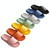 Household Soft Sole Slippers Bathroom Non-Slip Sandals, Size: 40-41(Pink)