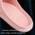 Household Soft Sole Slippers Bathroom Non-Slip Sandals, Size: 40-41(Pink)