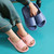 Household Soft Sole Slippers Bathroom Non-Slip Sandals, Size: 40-41(Pink)