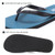 Men Slippers Student Flat Casual Non-slip Flip Flops, Size: 38-39(Sunshine-Brown)