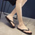 Men Slippers Student Flat Casual Non-slip Flip Flops, Size: 38-39(Sunshine-Brown)
