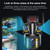 DF-3HBJ 8MP HD IP66 Waterproof Outdoor WiFi IP Camera Support  Day and Night Full Color, Plug:US Plug