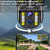 DF-3HBJ 8MP HD IP66 Waterproof Outdoor WiFi IP Camera Support  Day and Night Full Color, Plug:US Plug