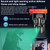 DF-3HBJ 8MP HD IP66 Waterproof Outdoor WiFi IP Camera Support  Day and Night Full Color, Plug:US Plug