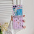 For Samsung Galaxy Z Flip5 Painted Pattern PC Transparent Folding Phone Case(Z01 Vine Flower)
