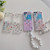 For Samsung Galaxy Z Flip5 Painted Pattern PC Transparent Folding Phone Case(Z01 Vine Flower)