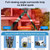 DF-3HBJ 8MP HD IP66 Waterproof Outdoor WiFi IP Camera Support  Dual Light Night Vision, Plug:US Plug