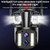 DF-3HBJ 8MP HD IP66 Waterproof Outdoor WiFi IP Camera Support  Dual Light Night Vision, Plug:EU Plug
