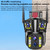 DF-3HBJ 8MP HD IP66 Waterproof Outdoor WiFi IP Camera Support  Dual Light Night Vision, Plug:EU Plug