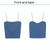 Cotton Threaded Beauty Back Camisole Ladies Spaghetti Straps Corset Short Vest, Size: For 37-63kg(White)