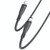 Yesido CA151 PD20W USB-C / Type-C to 8 Pin Silicone Charging Data Cable, Cable Length: 1m(Black) Yesido CA151 PD20W USB-C / Type-C to 8 Pin Silicone Charging Data Cable, Cable Length: 1m(Black)