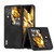 For OPPO Find N3 Flip ABEEL Cowhide Texture PU Phone Case(Black)
