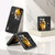 For OPPO Find N3 Flip ABEEL Cowhide Texture PU Phone Case(Black)