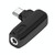100W J 4.8X1.7mm Female to USB-C/Type-C Male Plug Charging Adapter