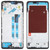 For Xiaomi Redmi Note 12 Pro 4G Original Front Housing LCD Frame Bezel Plate