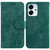 For Honor 80 SE Little Tiger Embossed Leather Phone Case(Green)