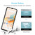 For UMIDIGI A15 50pcs 0.26mm 9H 2.5D Tempered Glass Film
