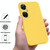 For Huawei Nova 11i Solid Color Liquid Silicone Dropproof Full Coverage Protective Case(Yellow)