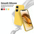 For Huawei Nova 11i Solid Color Liquid Silicone Dropproof Full Coverage Protective Case(Yellow)