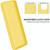 For Huawei Nova 11i Solid Color Liquid Silicone Dropproof Full Coverage Protective Case(Yellow)